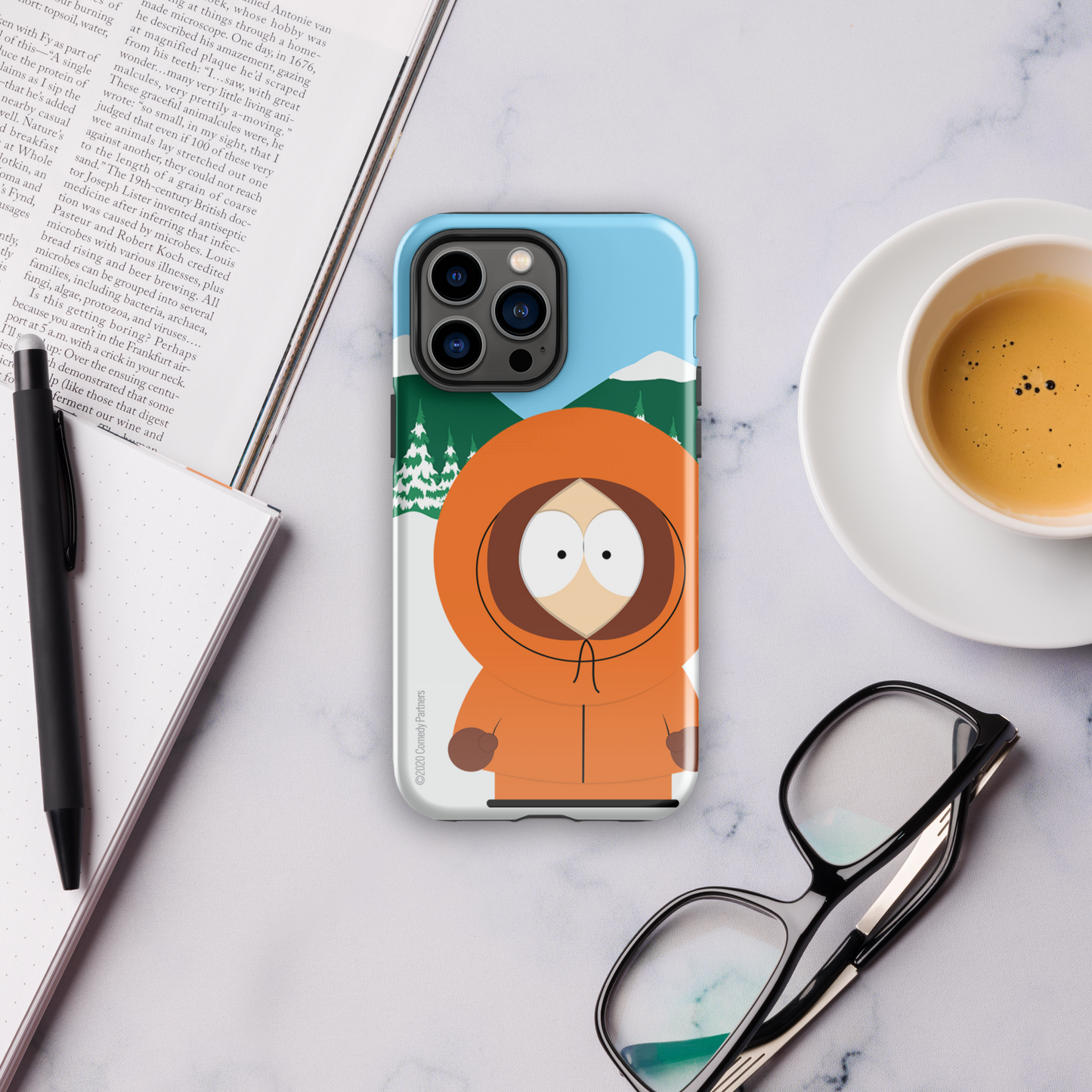 South Park Kenny Tough Phone Case - iPhone