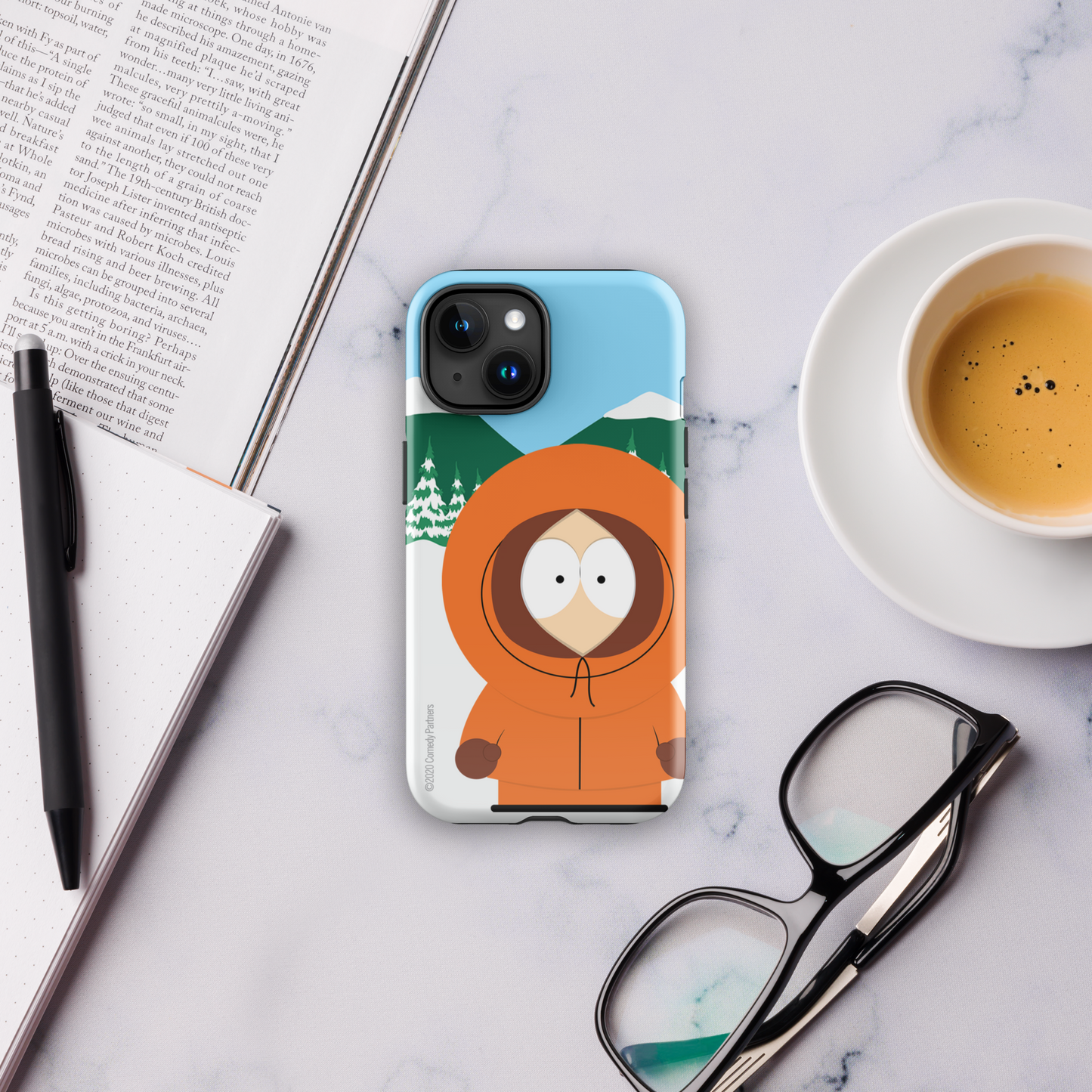 South Park Kenny Tough Phone Case - iPhone