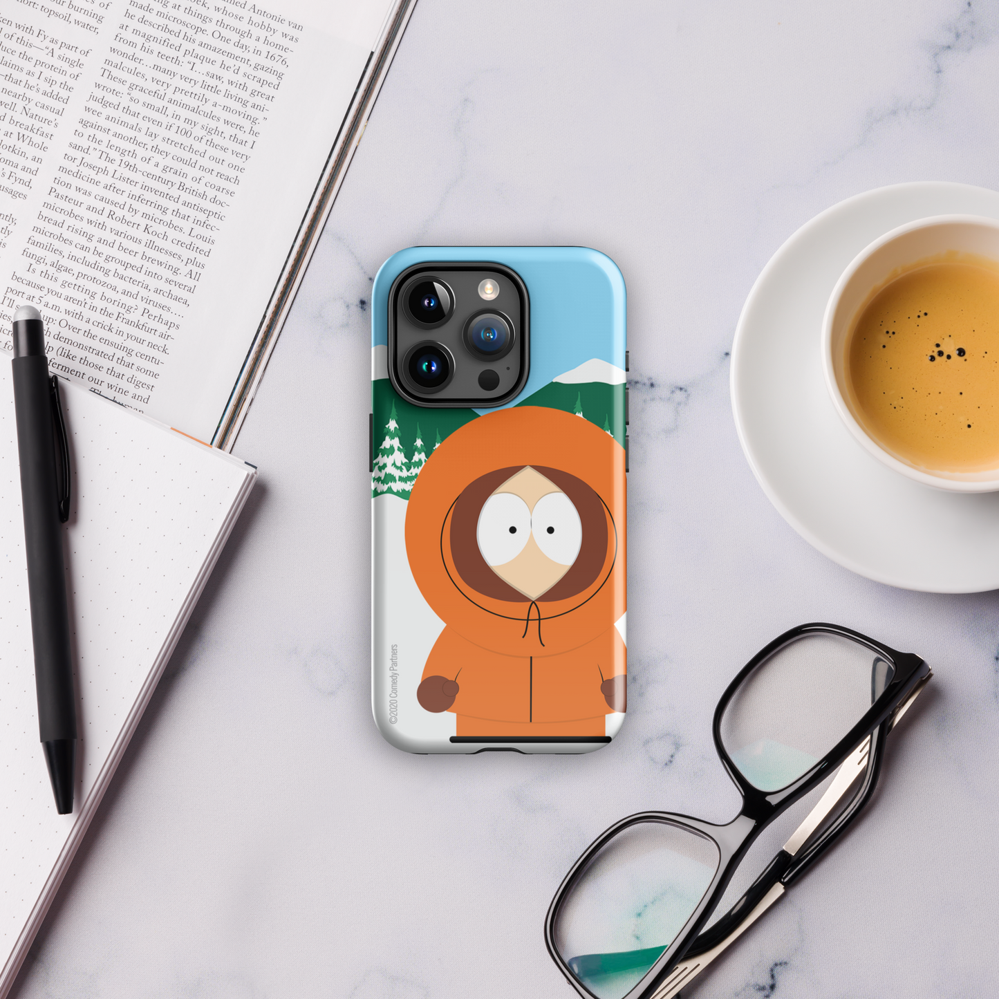 South Park Kenny Tough Phone Case - iPhone