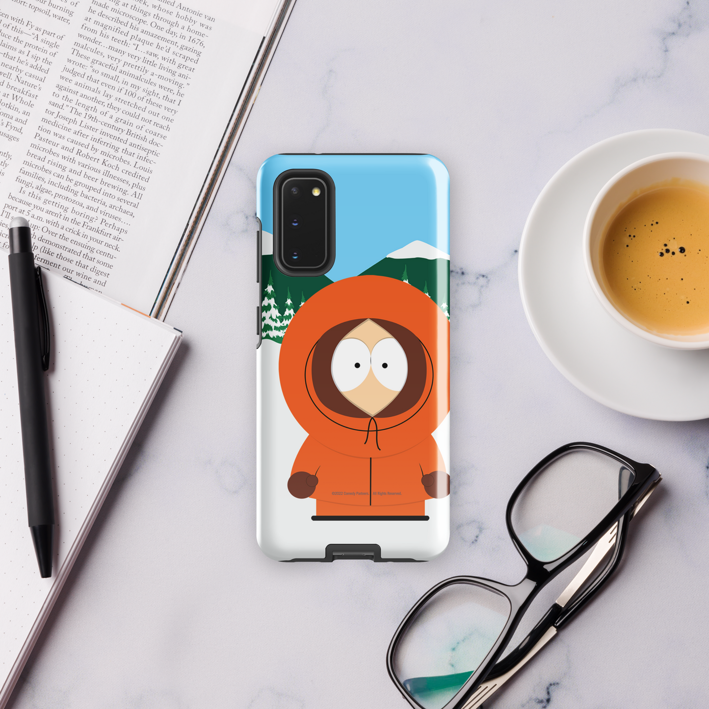 South Park Kenny Tough Phone Case - Samsung