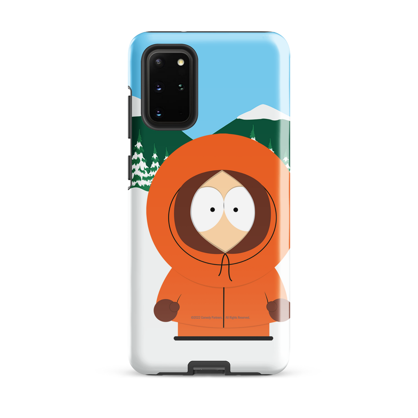 South Park Kenny Tough Phone Case - Samsung