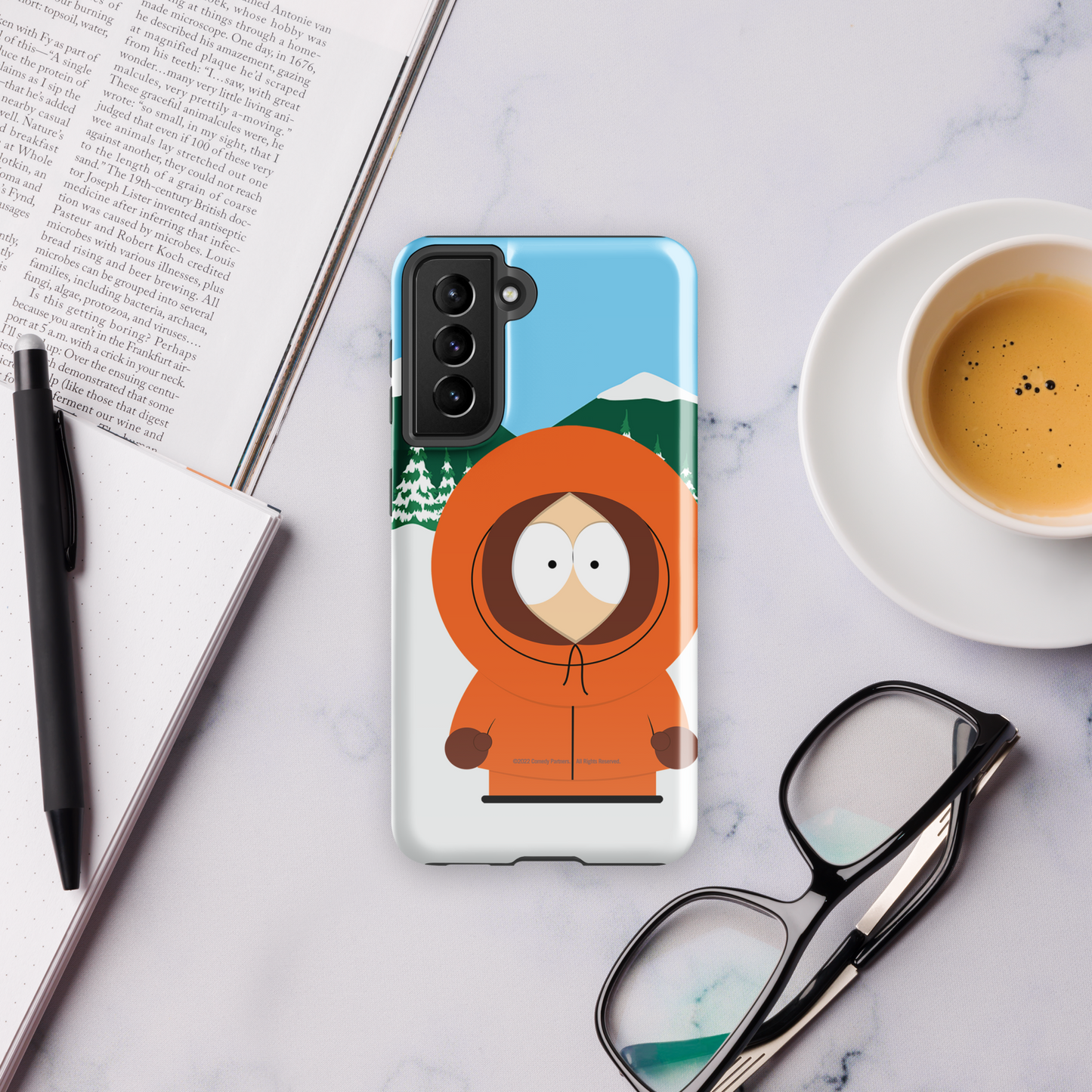 South Park Kenny Tough Phone Case - Samsung