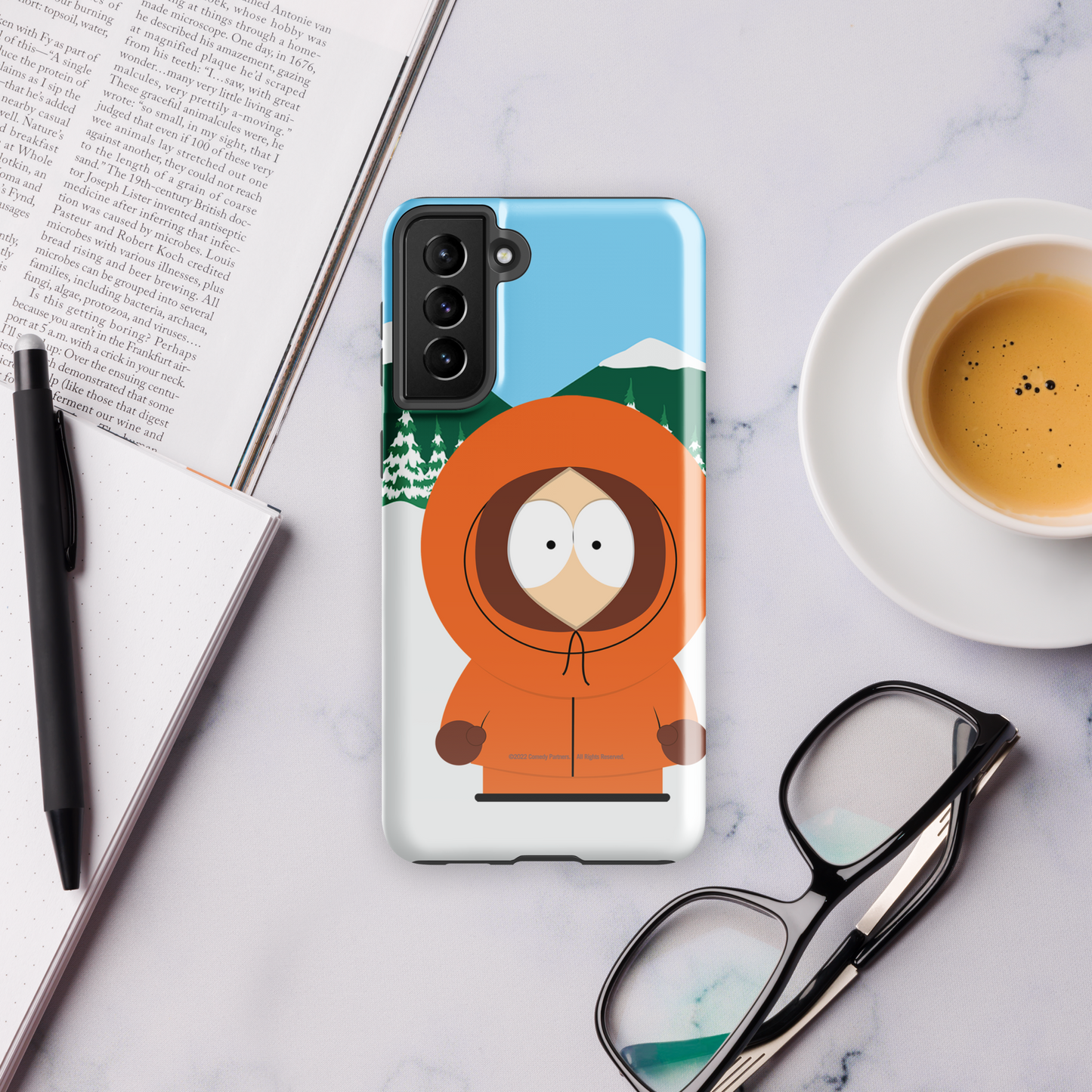 South Park Kenny Tough Phone Case - Samsung