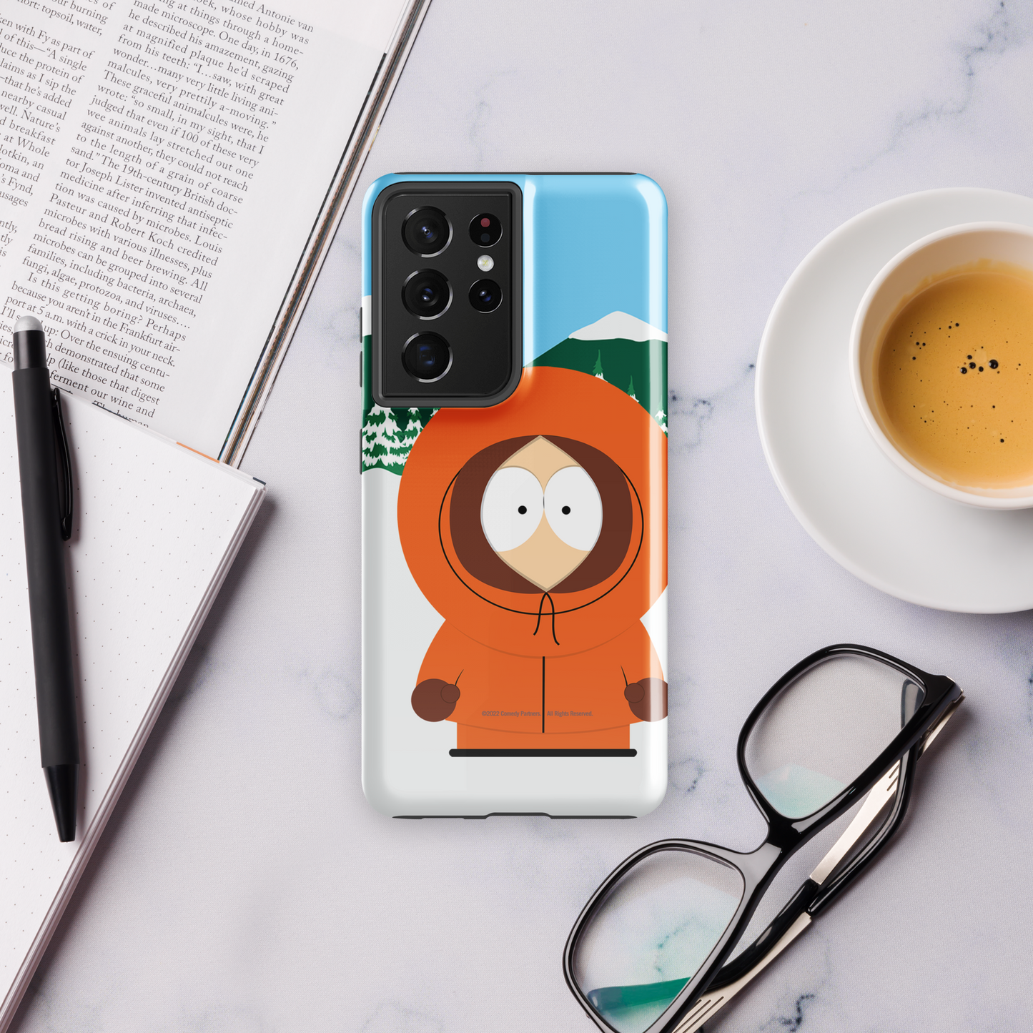 South Park Kenny Tough Phone Case - Samsung