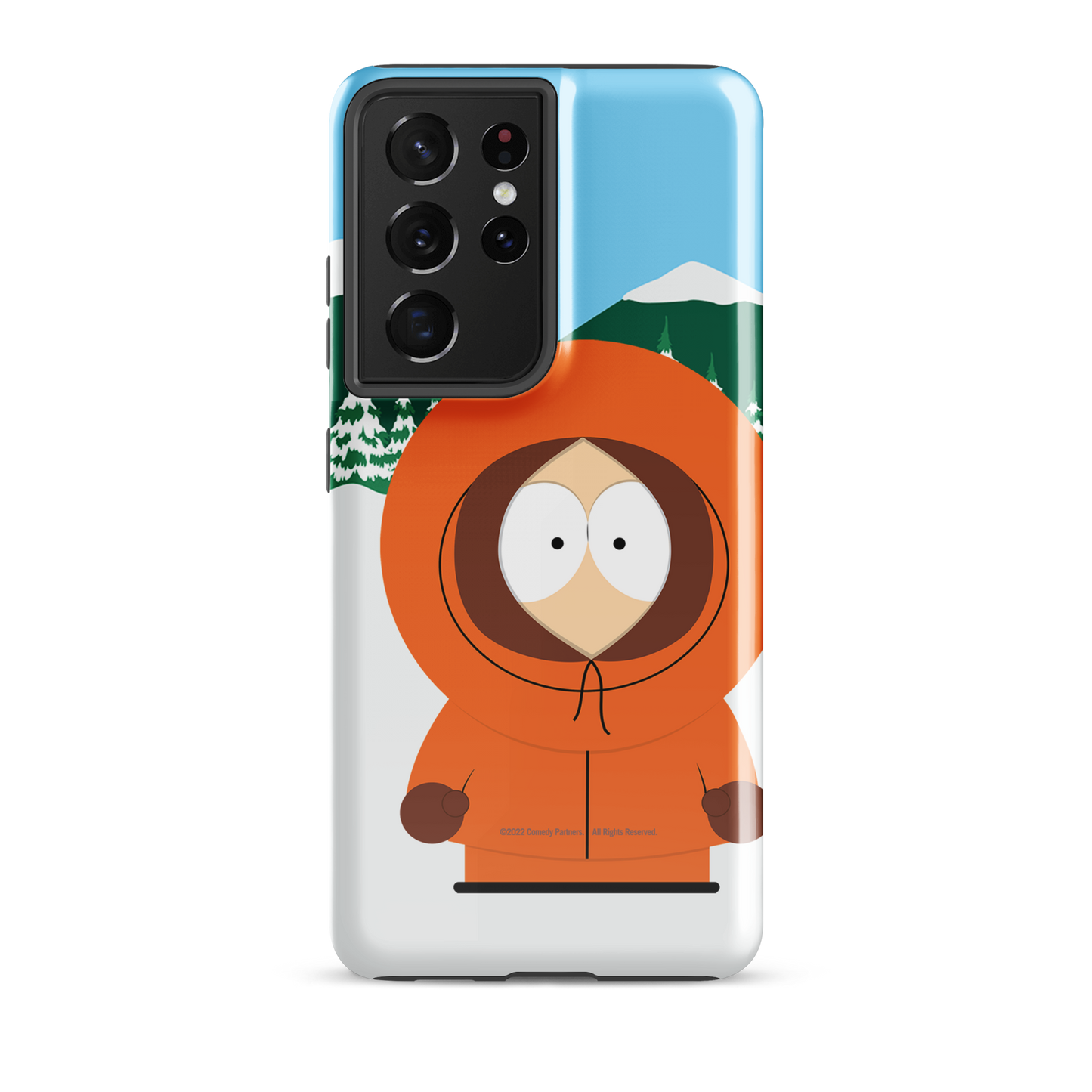 South Park Kenny Tough Phone Case - Samsung