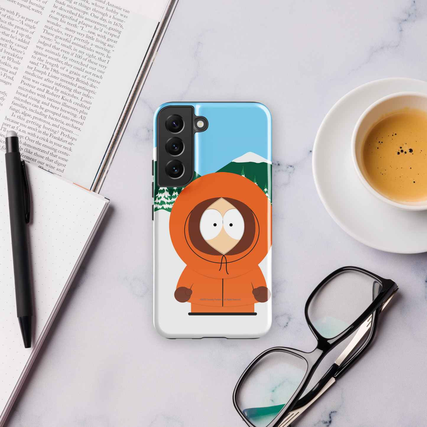 South Park Kenny Tough Phone Case - Samsung