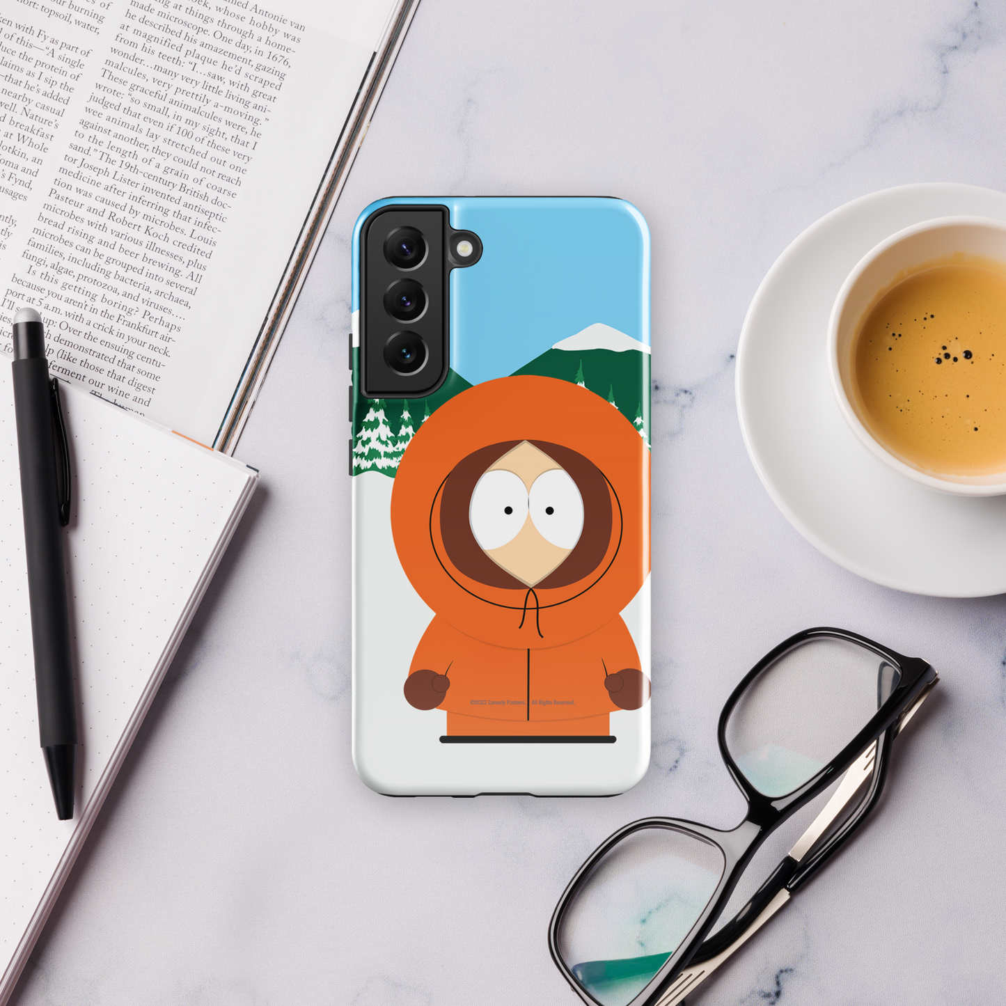 South Park Kenny Tough Phone Case - Samsung