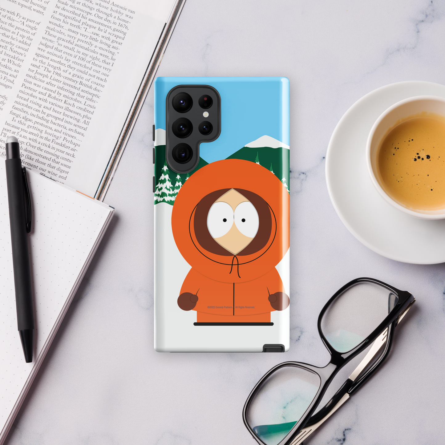 South Park Kenny Tough Phone Case - Samsung