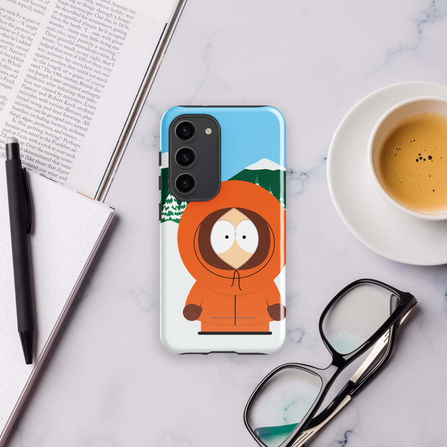 South Park Kenny Tough Phone Case - Samsung