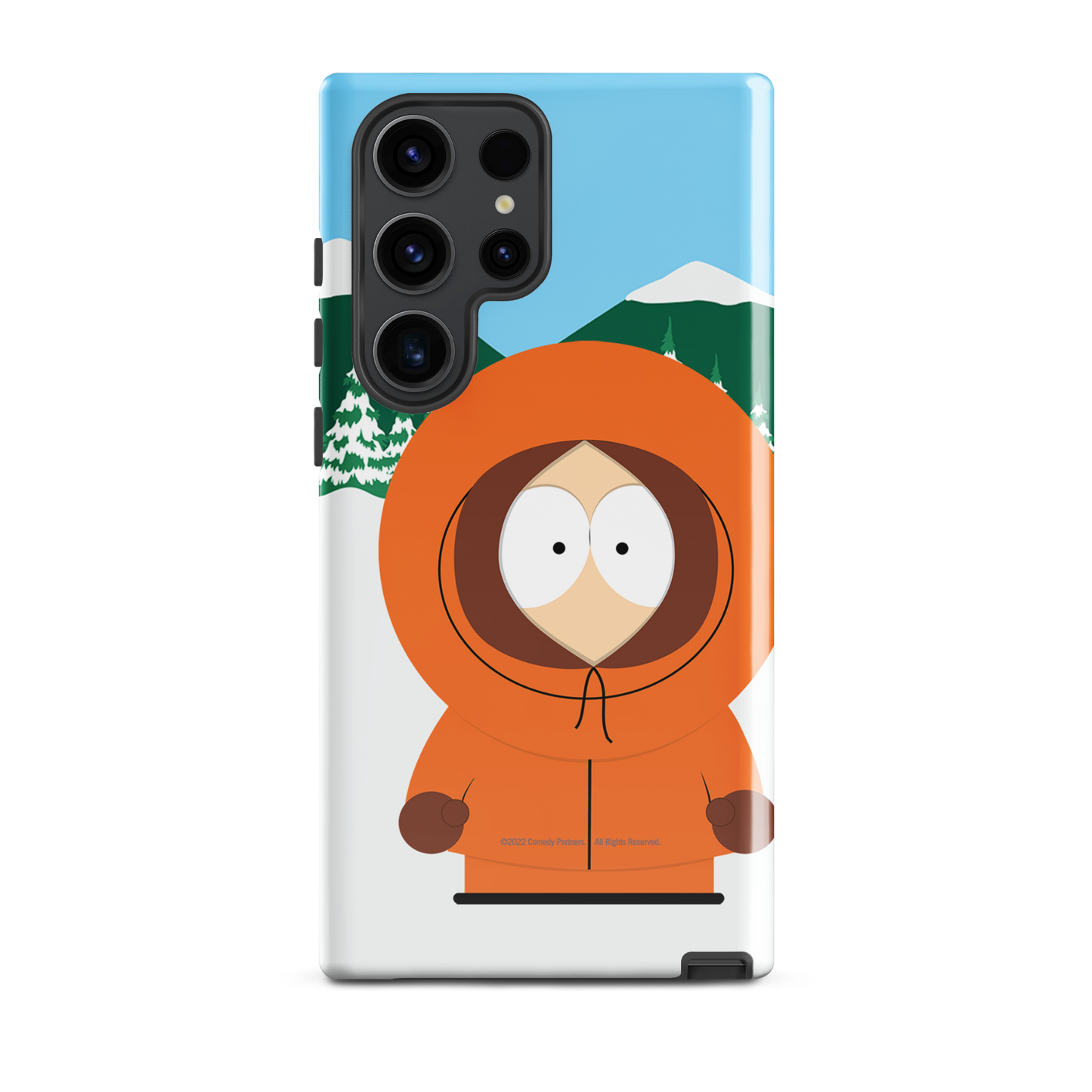 South Park Kenny Tough Phone Case - Samsung