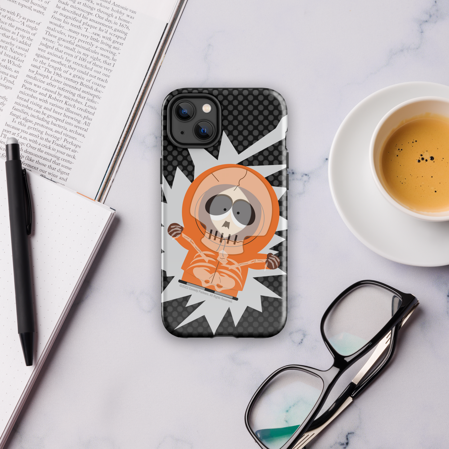 South Park Dead Kenny Tough Phone Case - iPhone