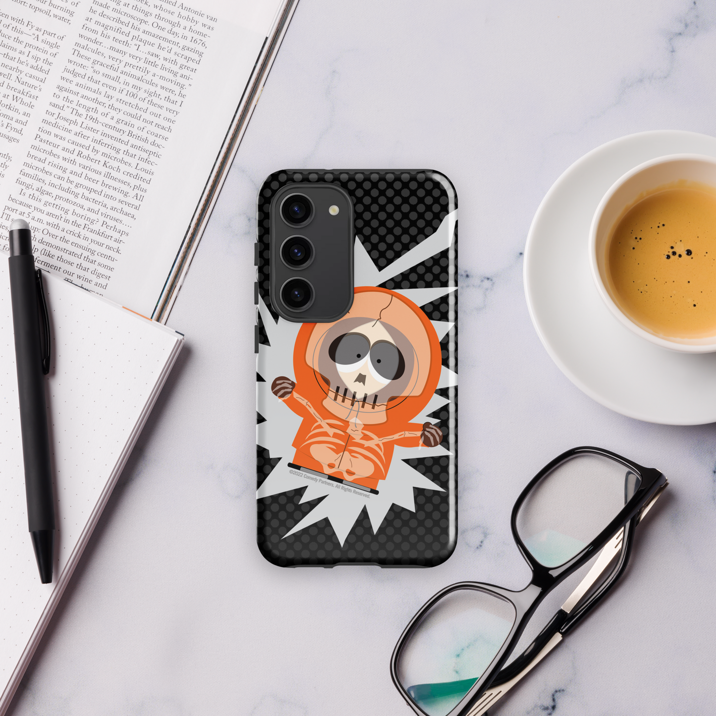 South Park Dead Kenny Tough Phone Case - Samsung