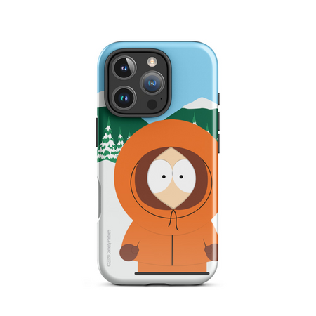 South Park Kenny Tough Phone Case - iPhone