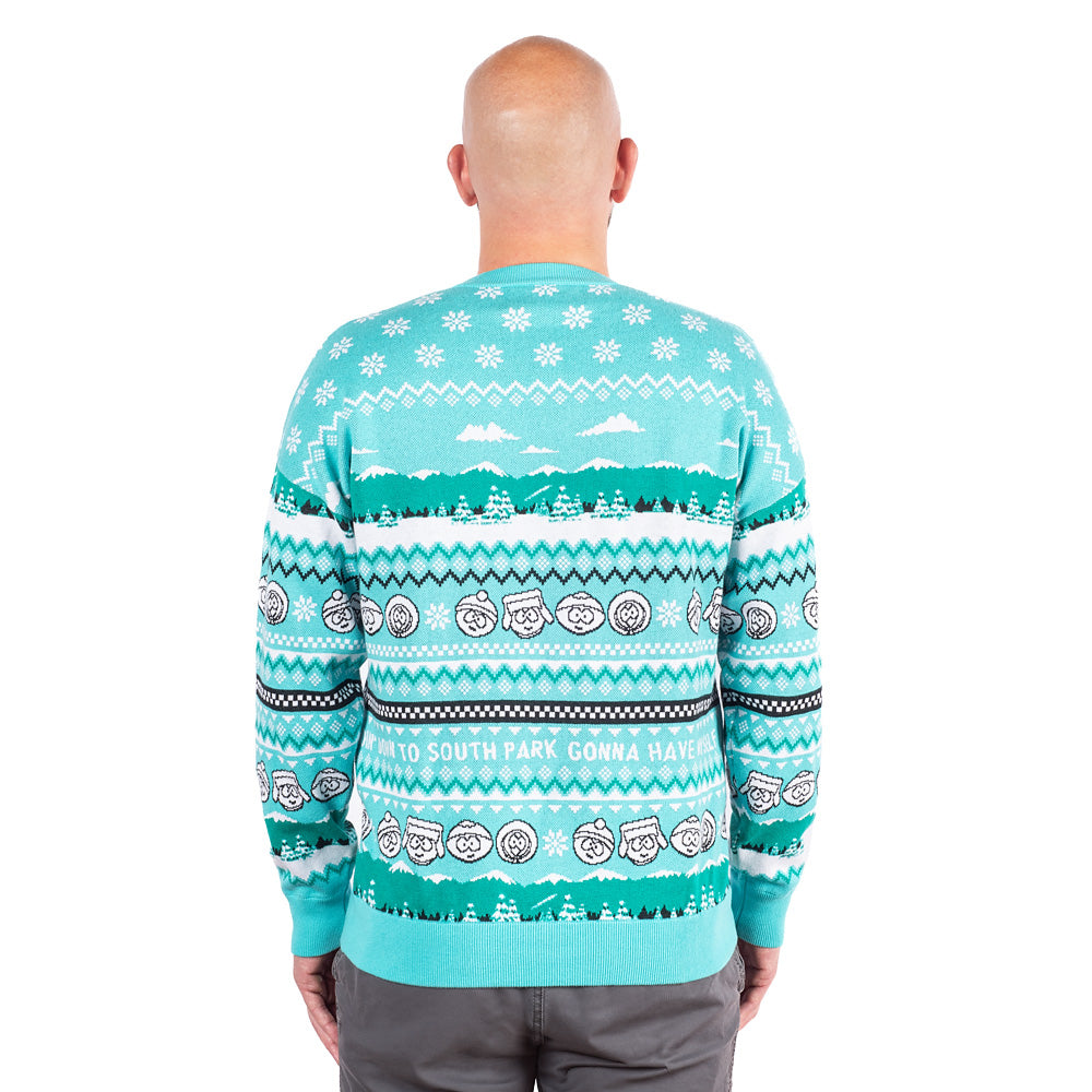 South Park 2024 Exclusive Holiday Knit Sweater