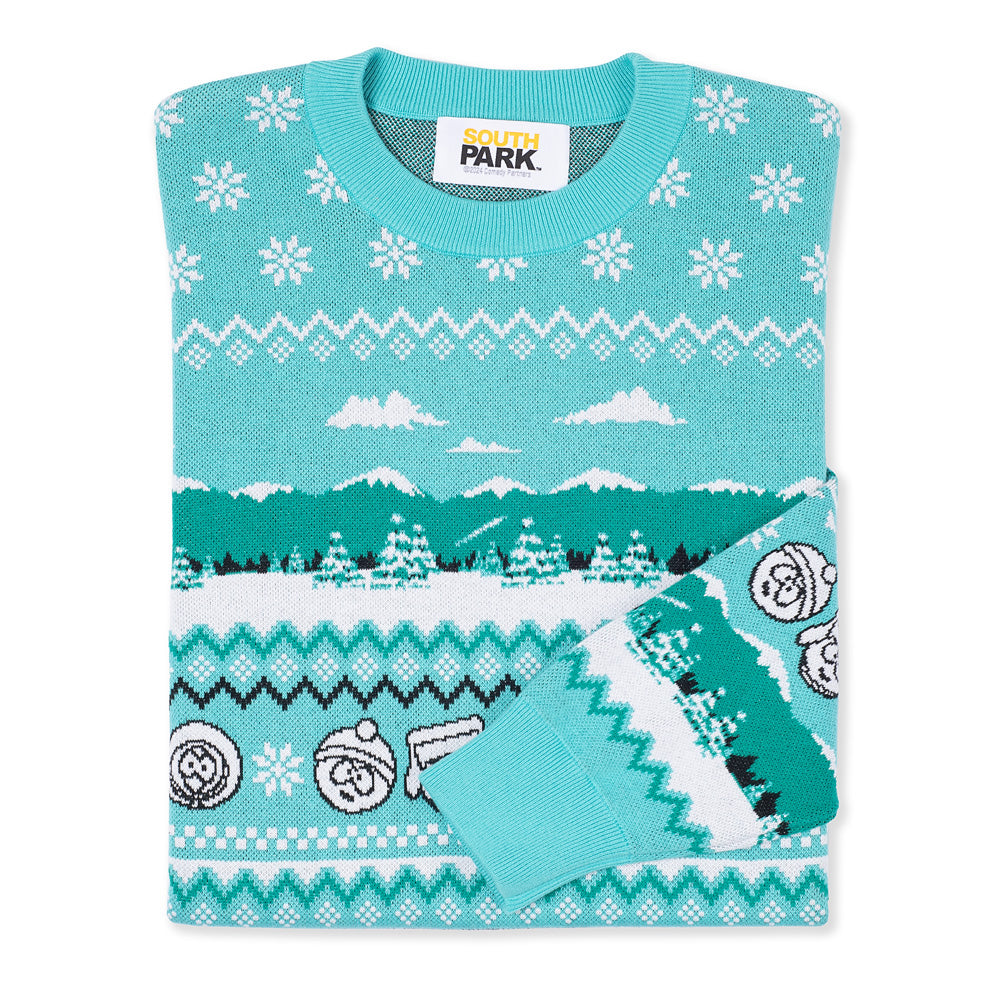 South Park 2024 Exclusive Holiday Knit Sweater