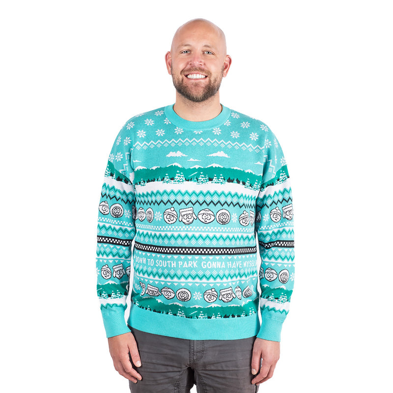 South Park 2024 Exclusive Knit Sweater