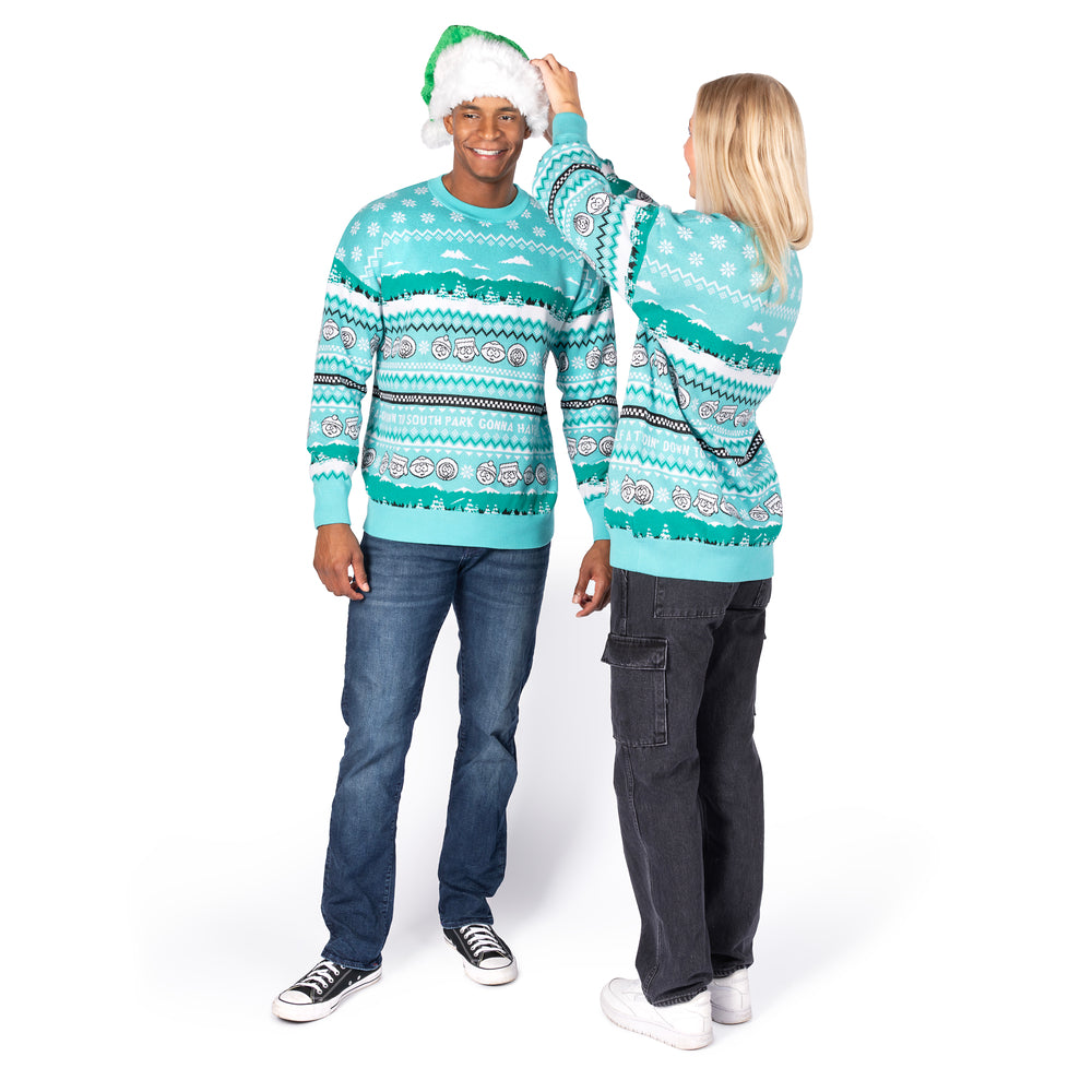 South Park 2024 Exclusive Holiday Knit Sweater