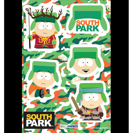 South Park Kyle Wall Sticker Sheet