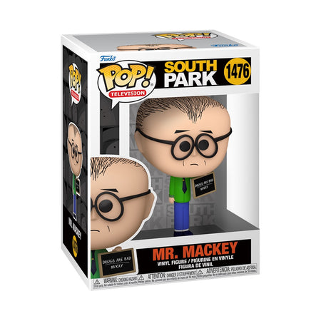 South Park Mr. Mackey with Sign Funko POP! Figure