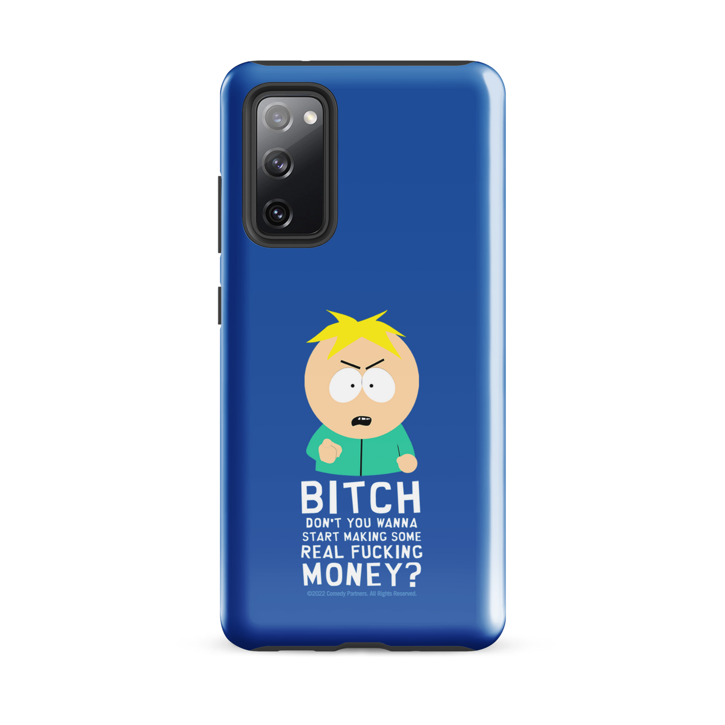 South Park Butters Make Real Money Tough Phone Case - Samsung