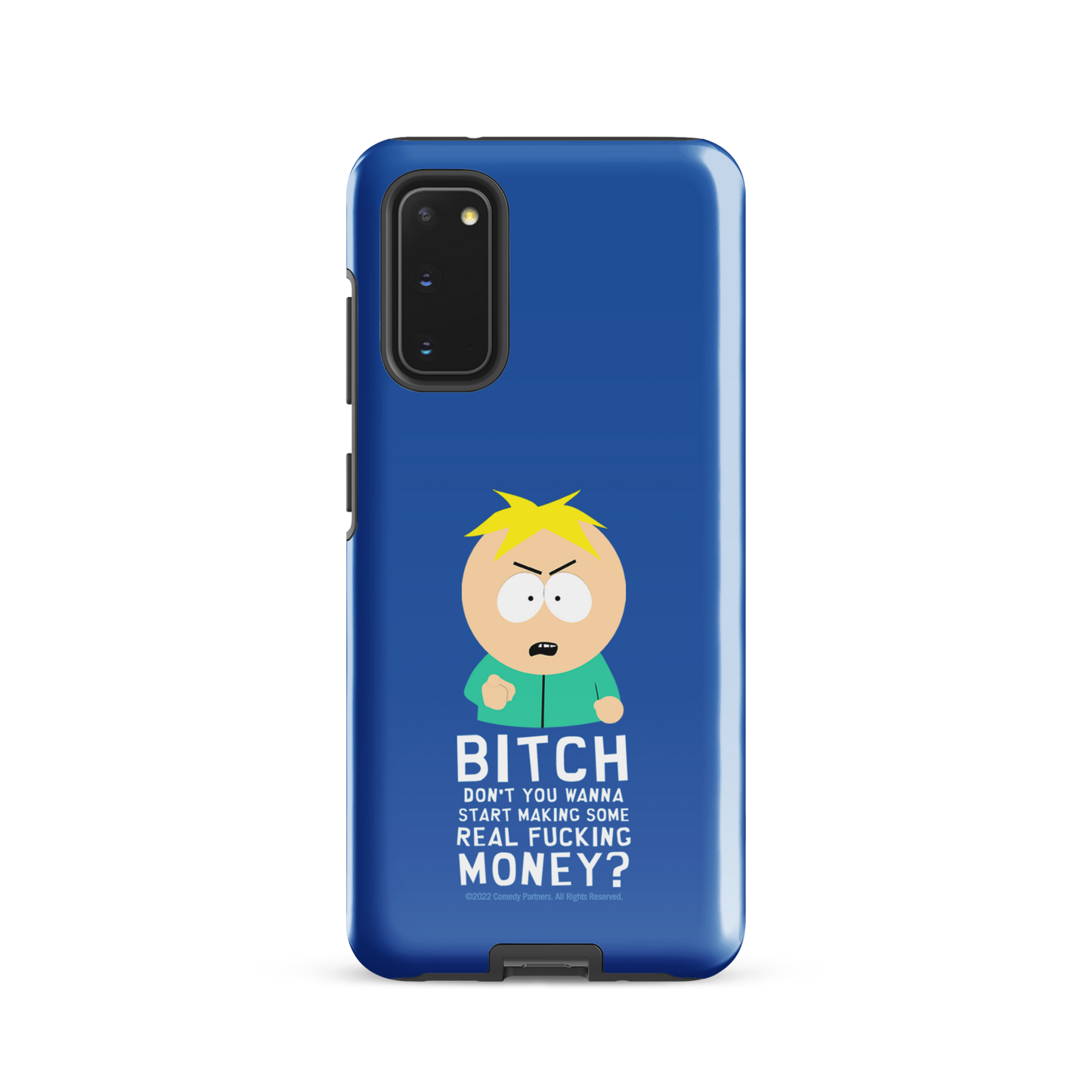 South Park Butters Make Real Money Tough Phone Case - Samsung