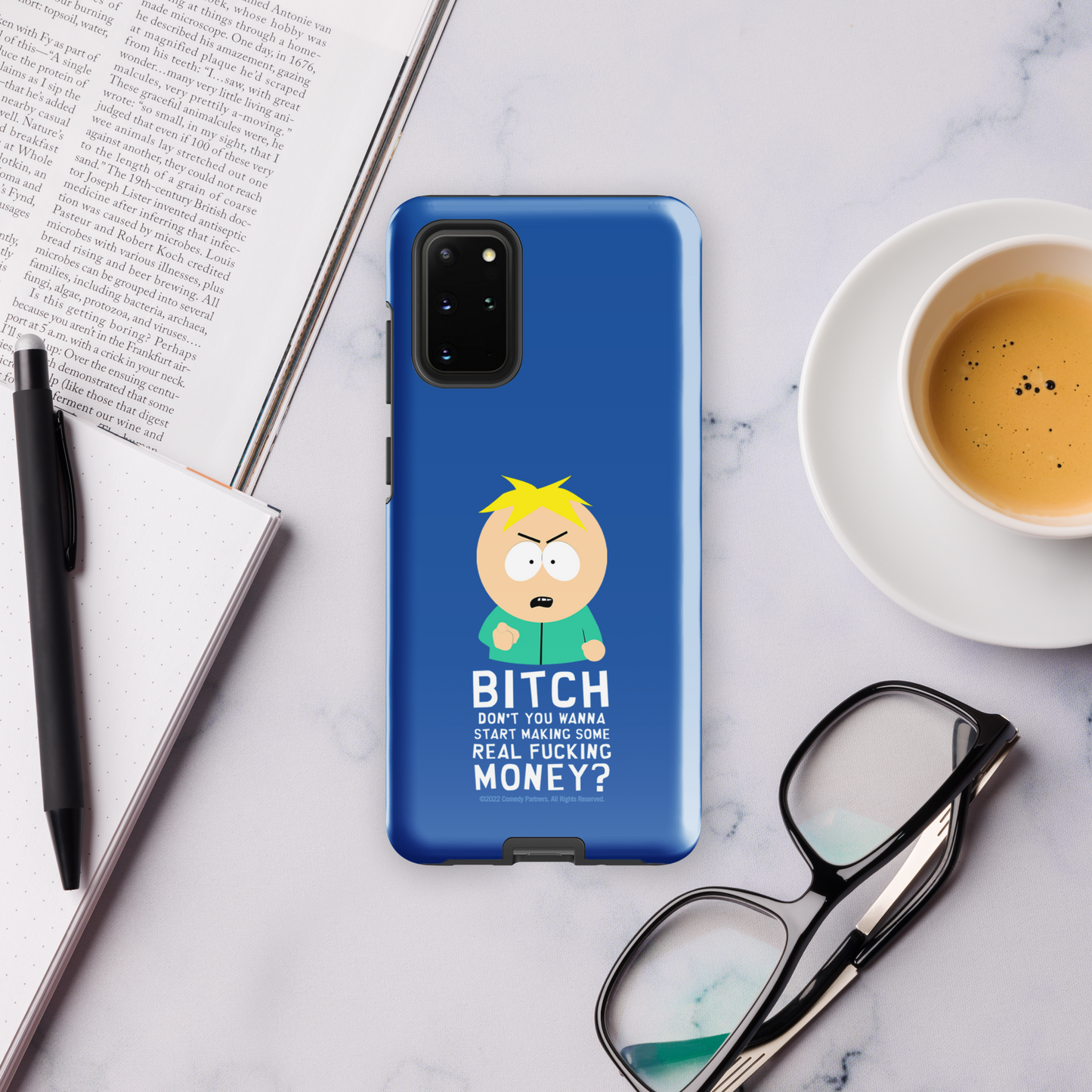 South Park Butters Make Real Money Tough Phone Case - Samsung