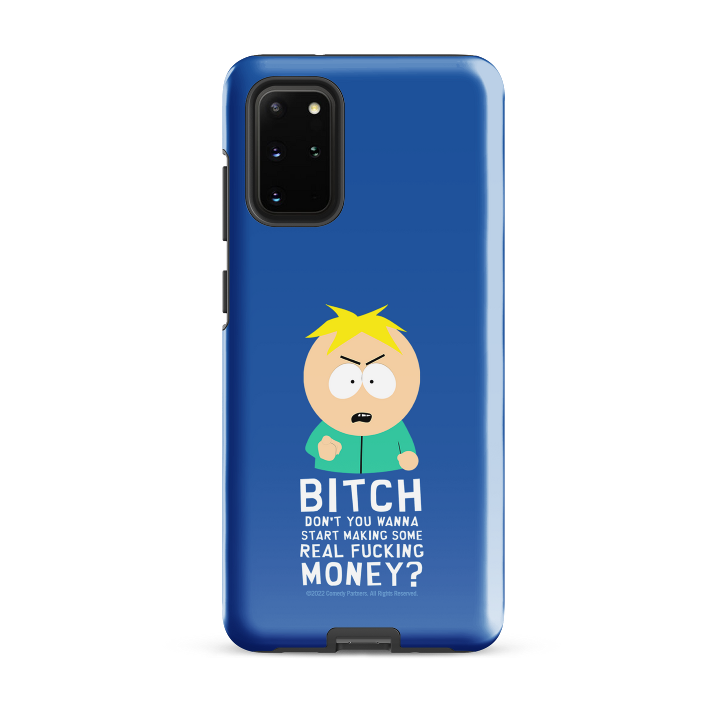 South Park Butters Make Real Money Tough Phone Case - Samsung