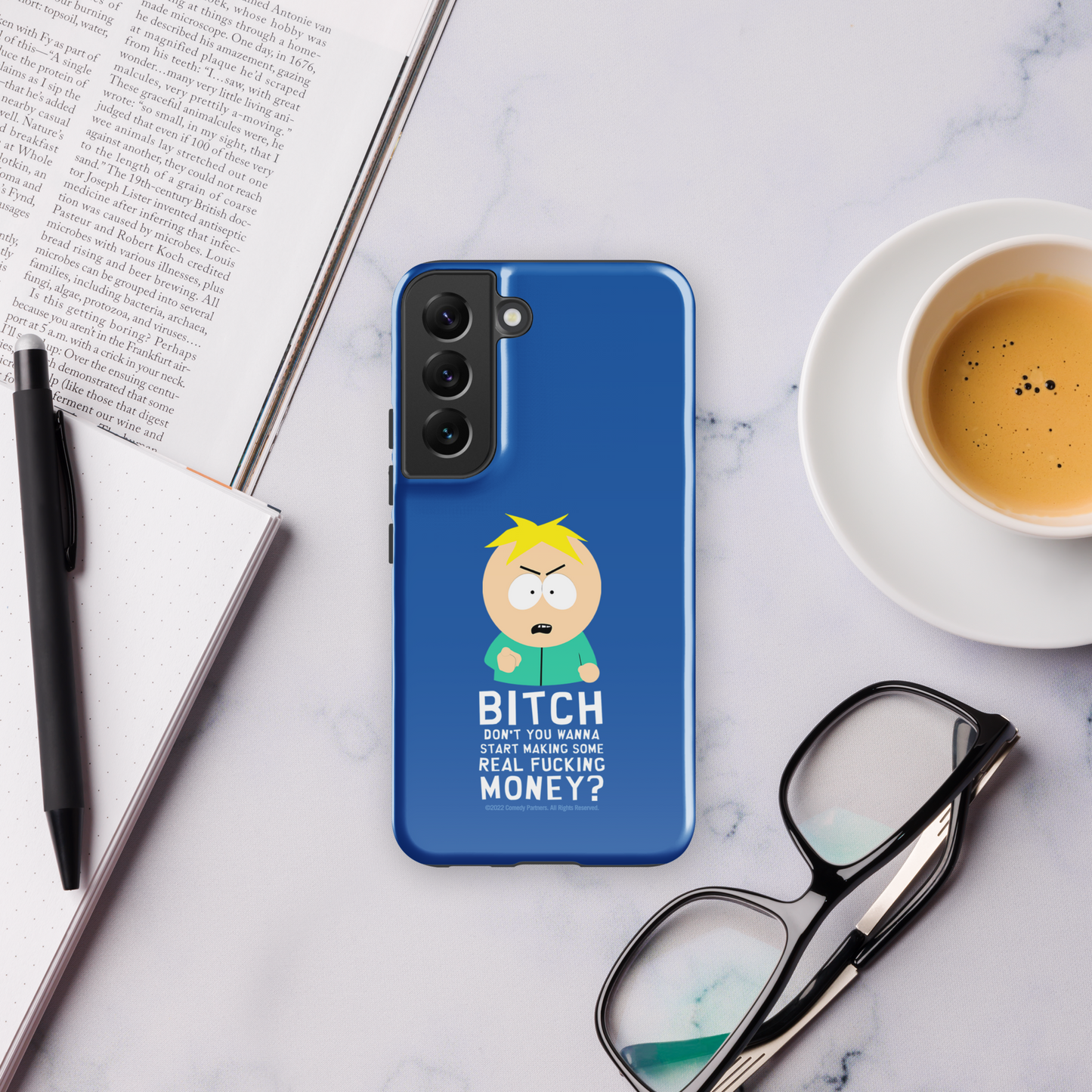 South Park Butters Make Real Money Tough Phone Case - Samsung