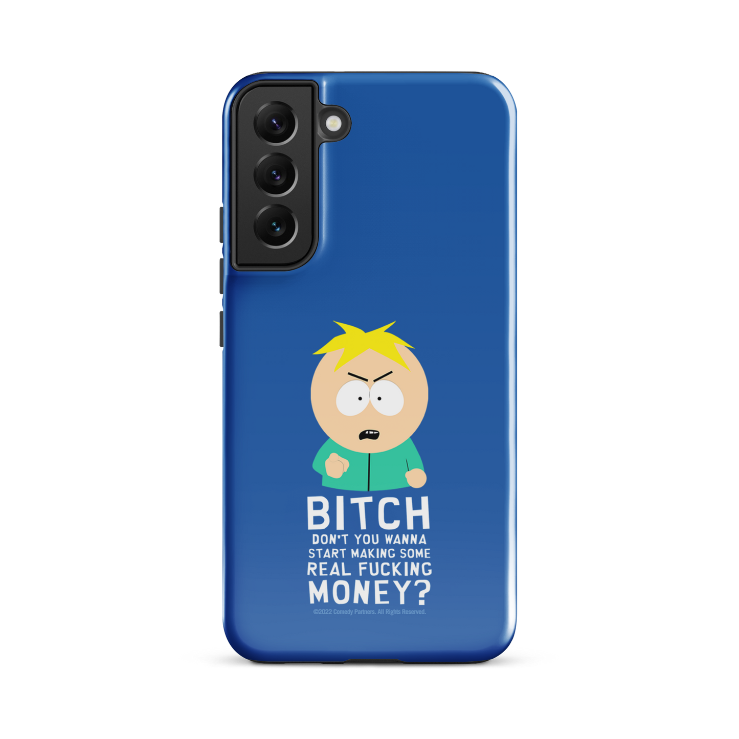 South Park Butters Make Real Money Tough Phone Case - Samsung