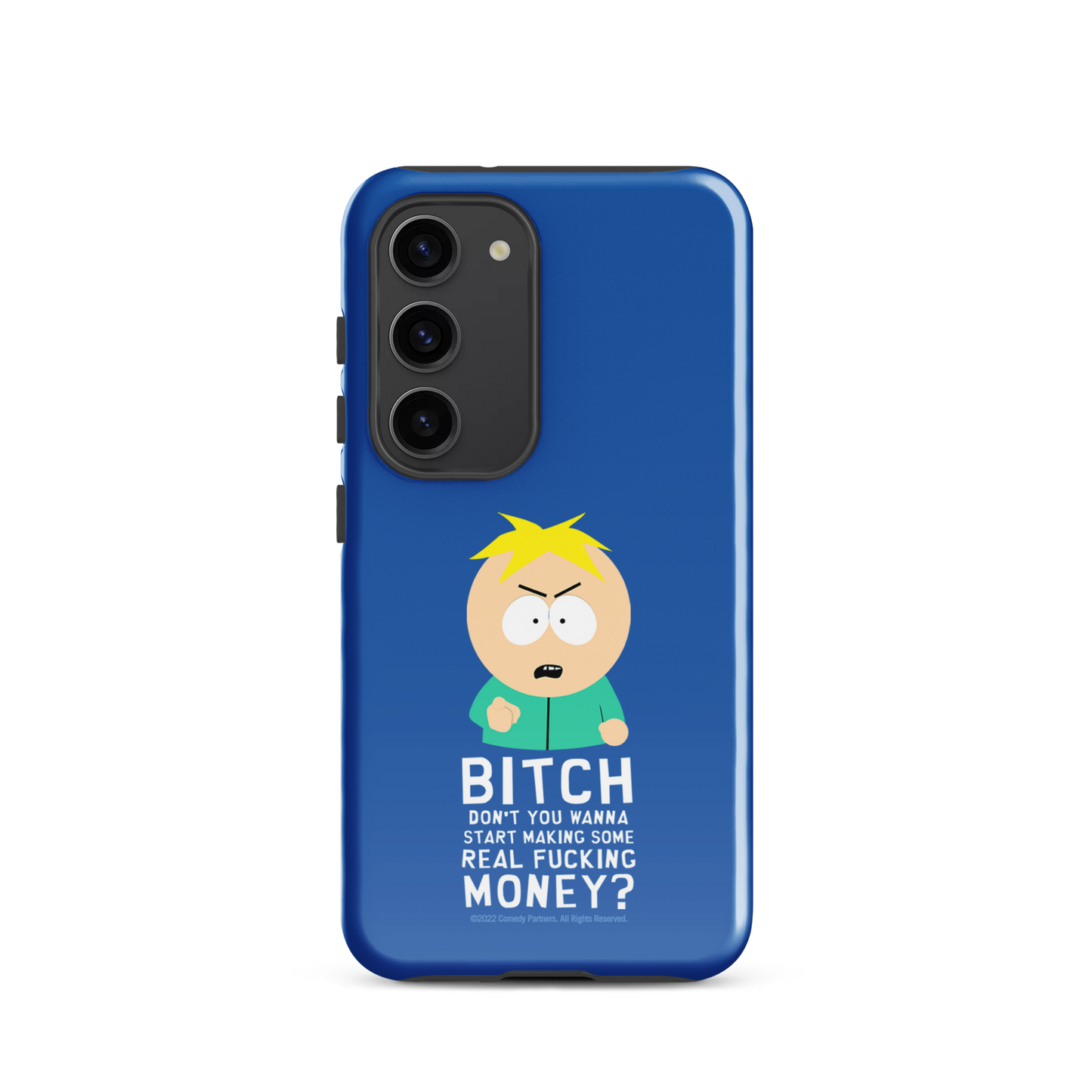 South Park Butters Make Real Money Tough Phone Case - Samsung