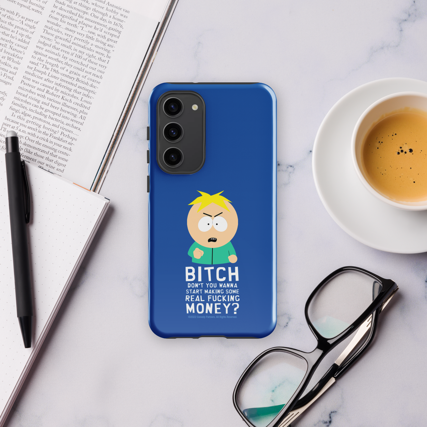 South Park Butters Make Real Money Tough Phone Case - Samsung