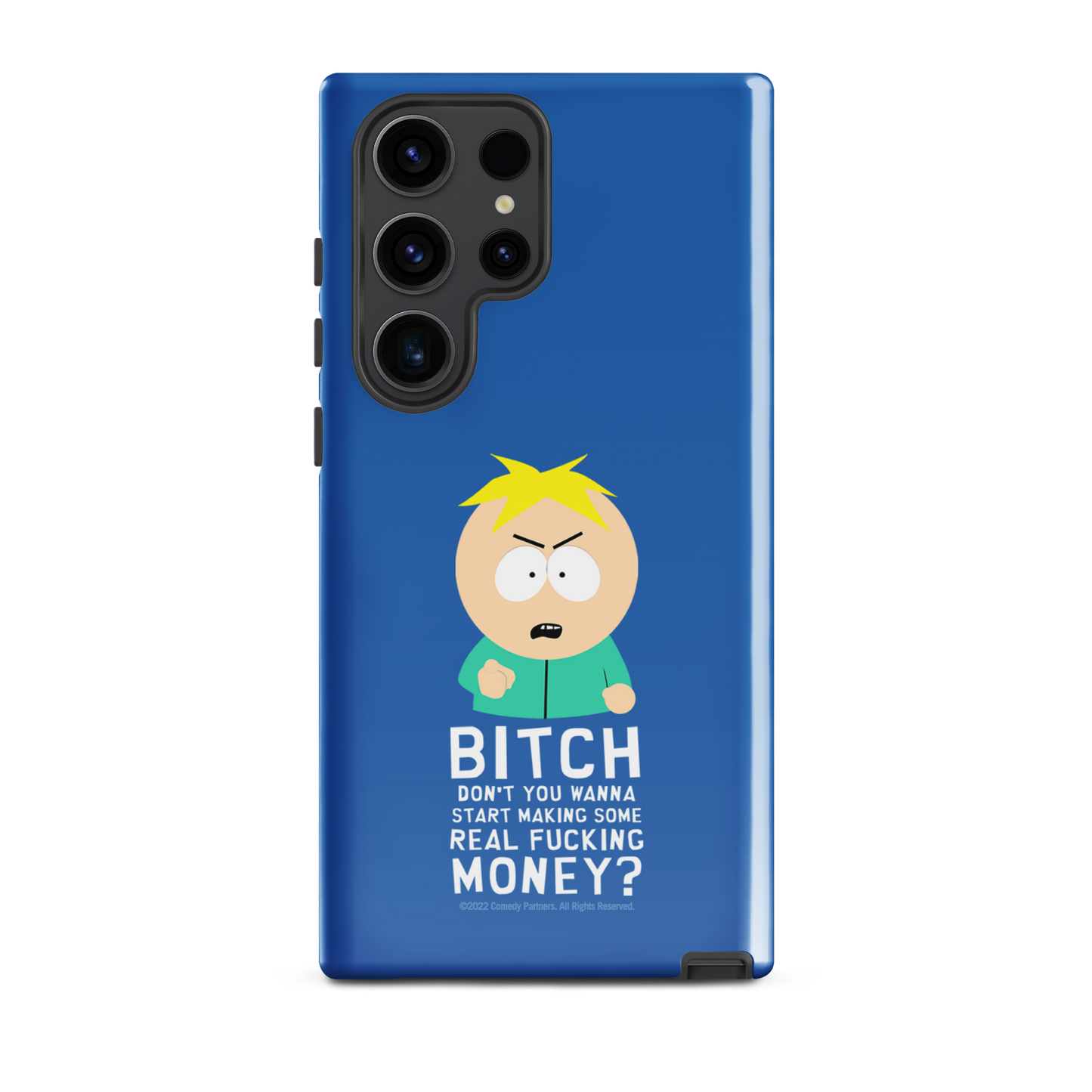 South Park Butters Make Real Money Tough Phone Case - Samsung