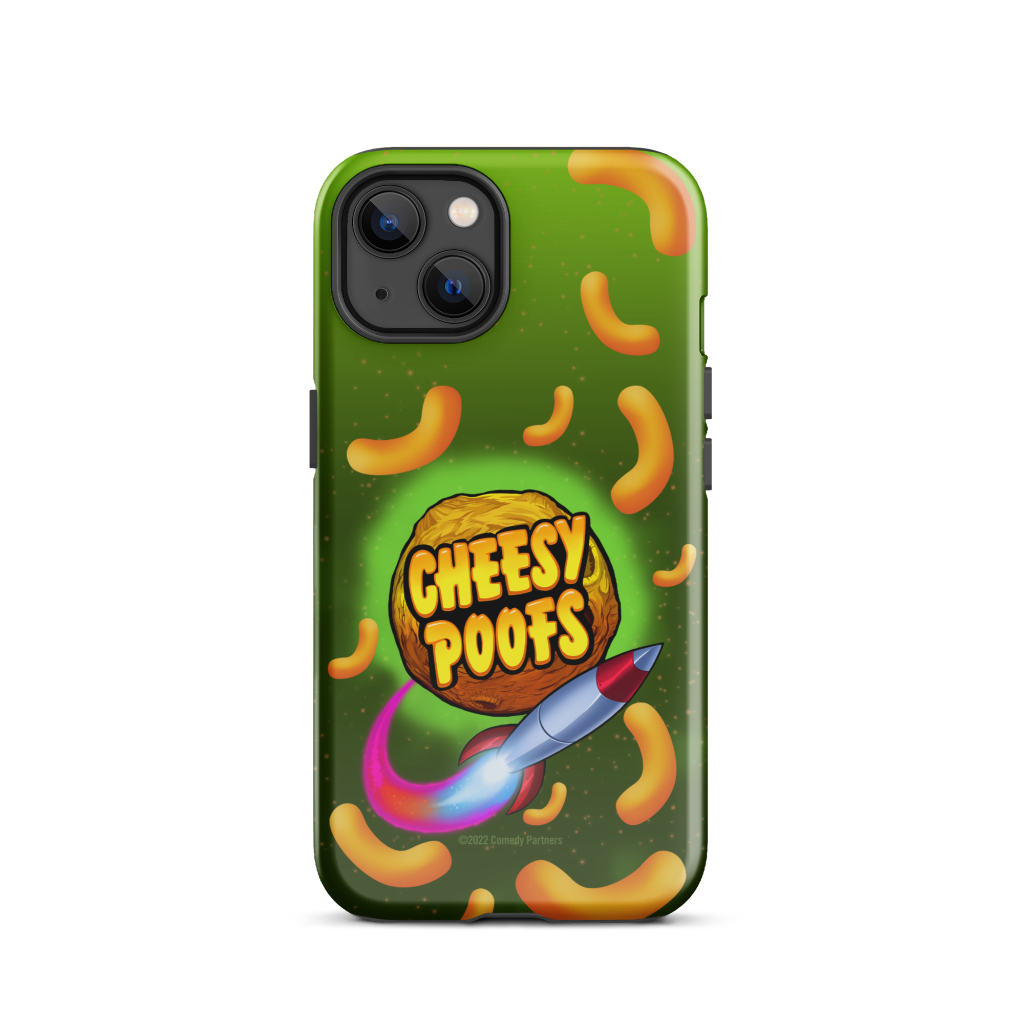 South Park Cheesy Poofs Tough Phone Case - iPhone – South Park Shop