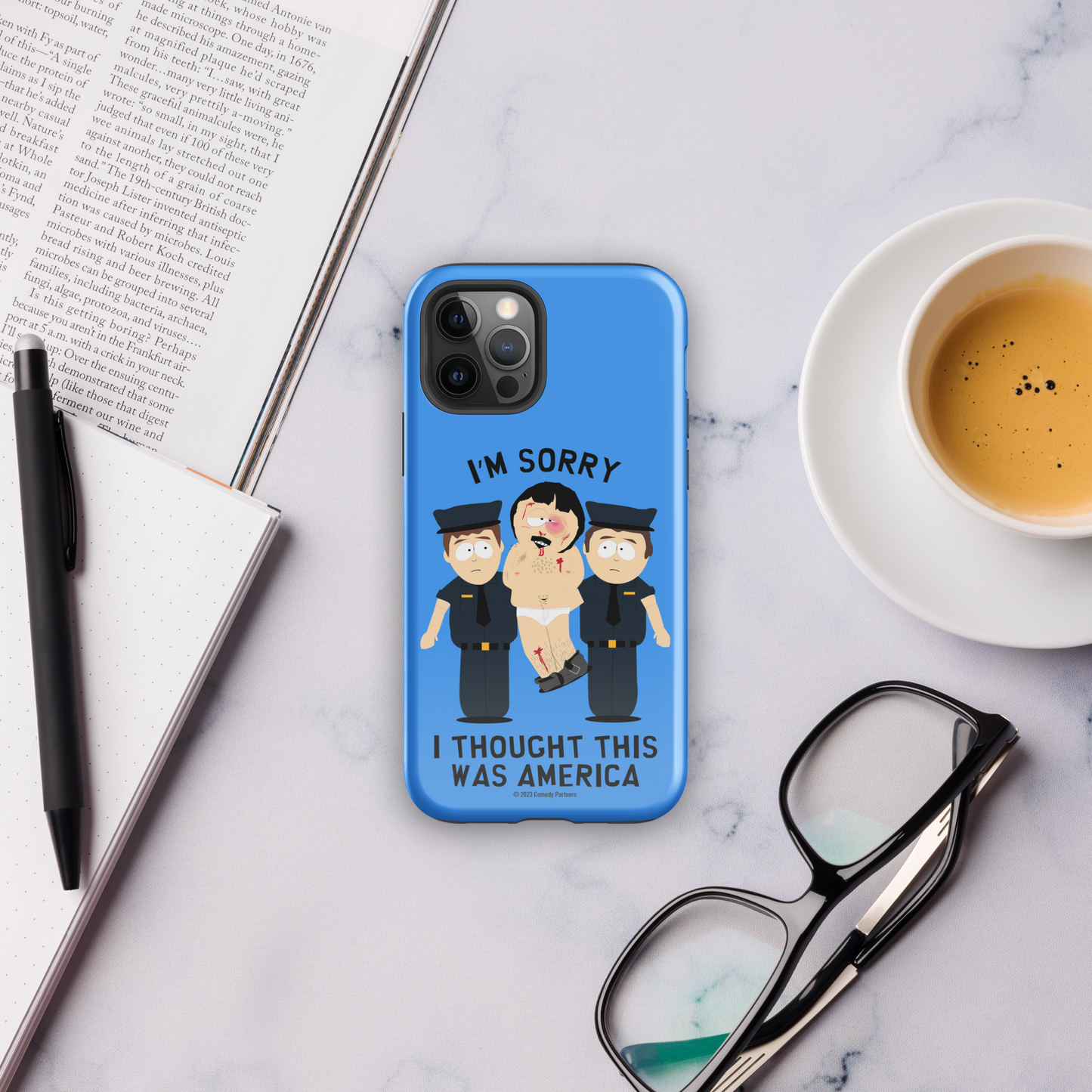 South Park Randy Tough Phone Case - iPhone