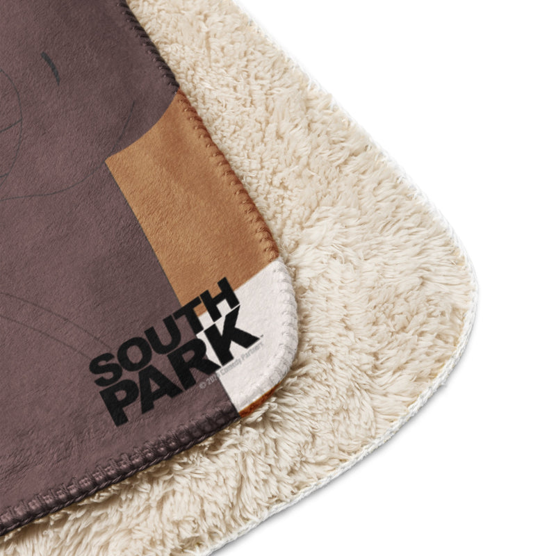 South Park Randy Sherpa Blanket