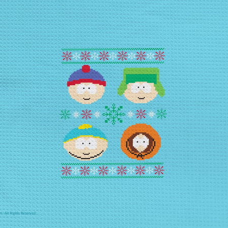 South Park Christmas Sweater Kitchen Towel