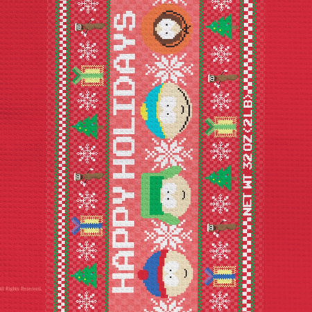 South Park Happy Holidays Kitchen Towel