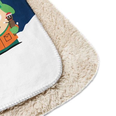 South Park Season Greetings Sherpa Blanket