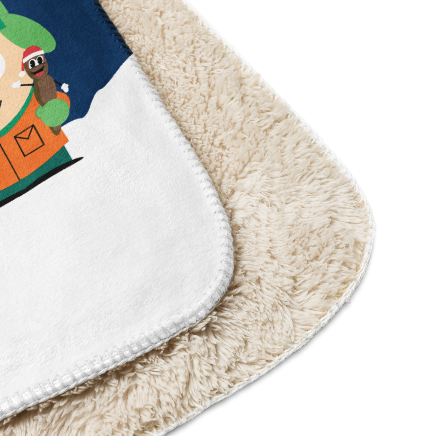 South Park Season Greetings Sherpa Blanket