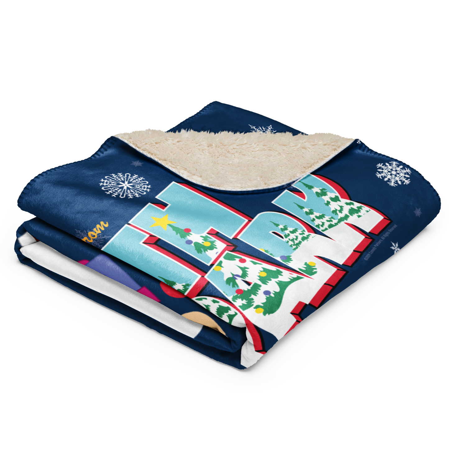 South Park Season Greetings Sherpa Blanket