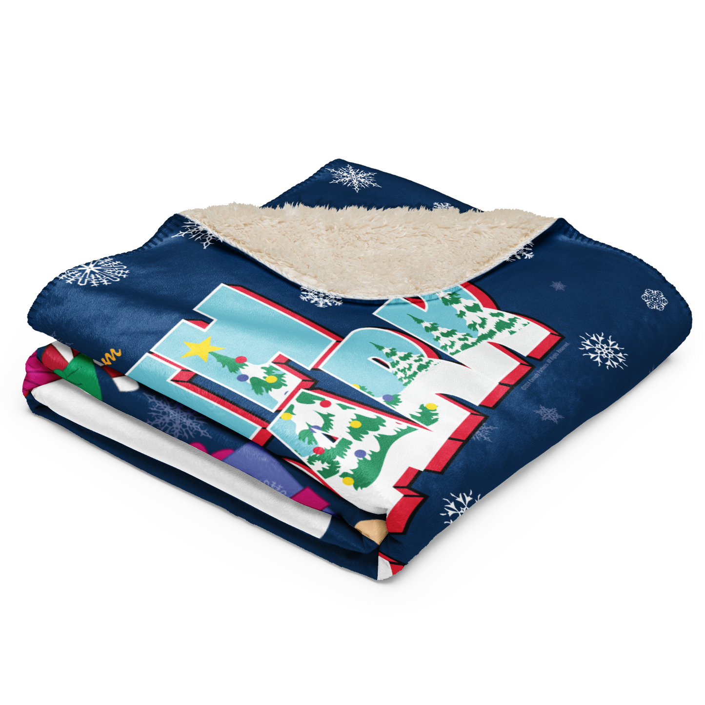 South Park Season Greetings Sherpa Blanket