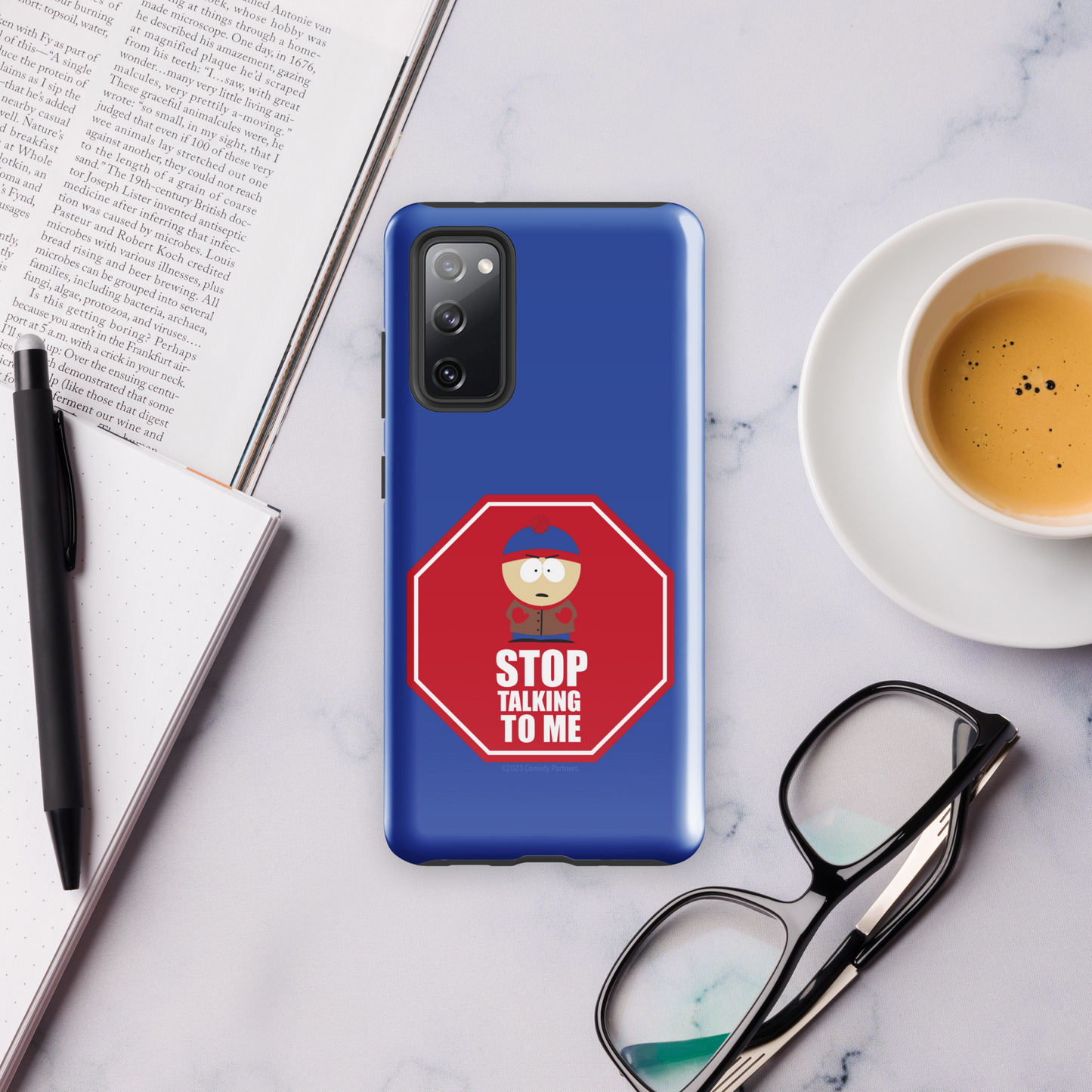 South Park Stan Stop Talking To Me Tough Phone Case - Samsung