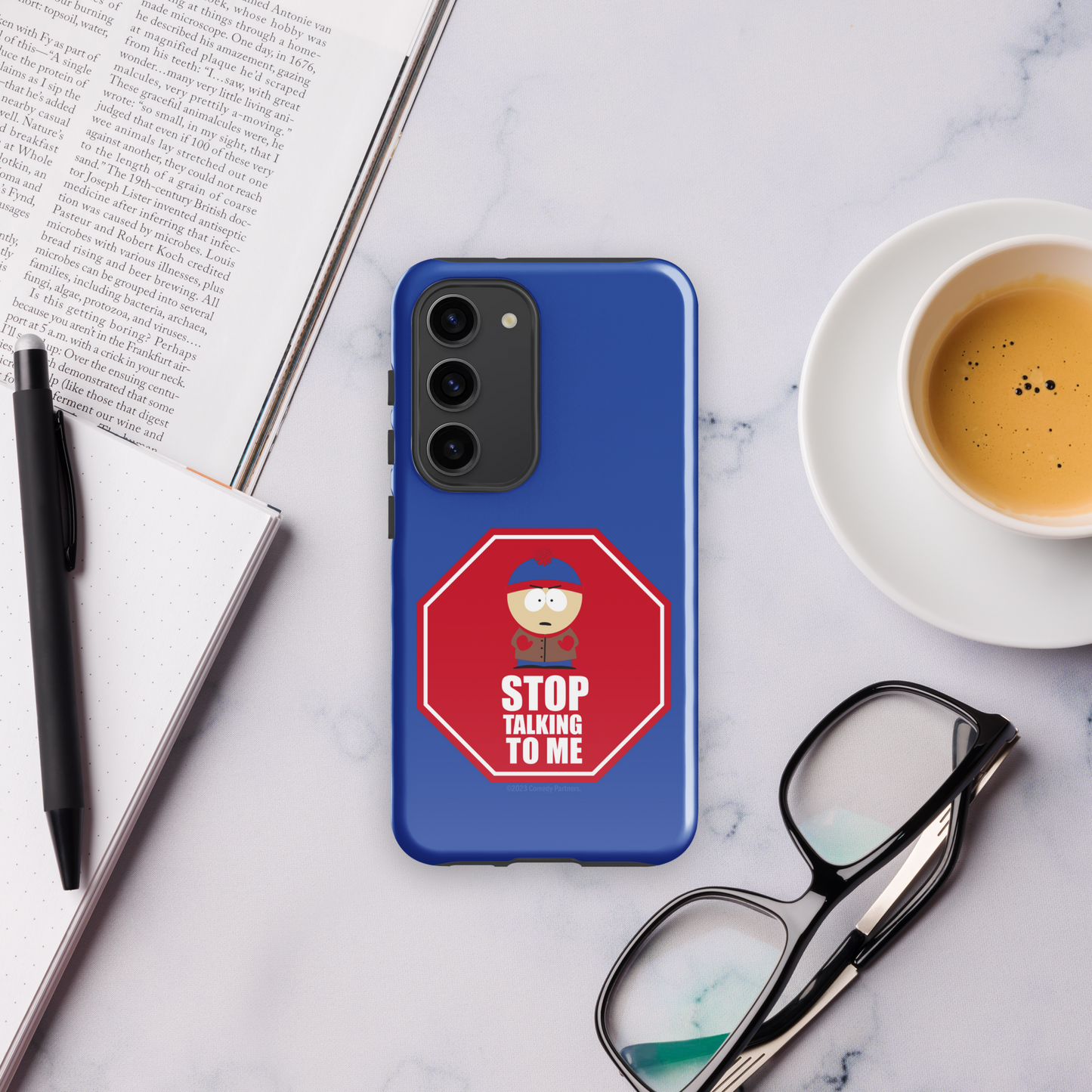 South Park Stan Stop Talking To Me Tough Phone Case - Samsung