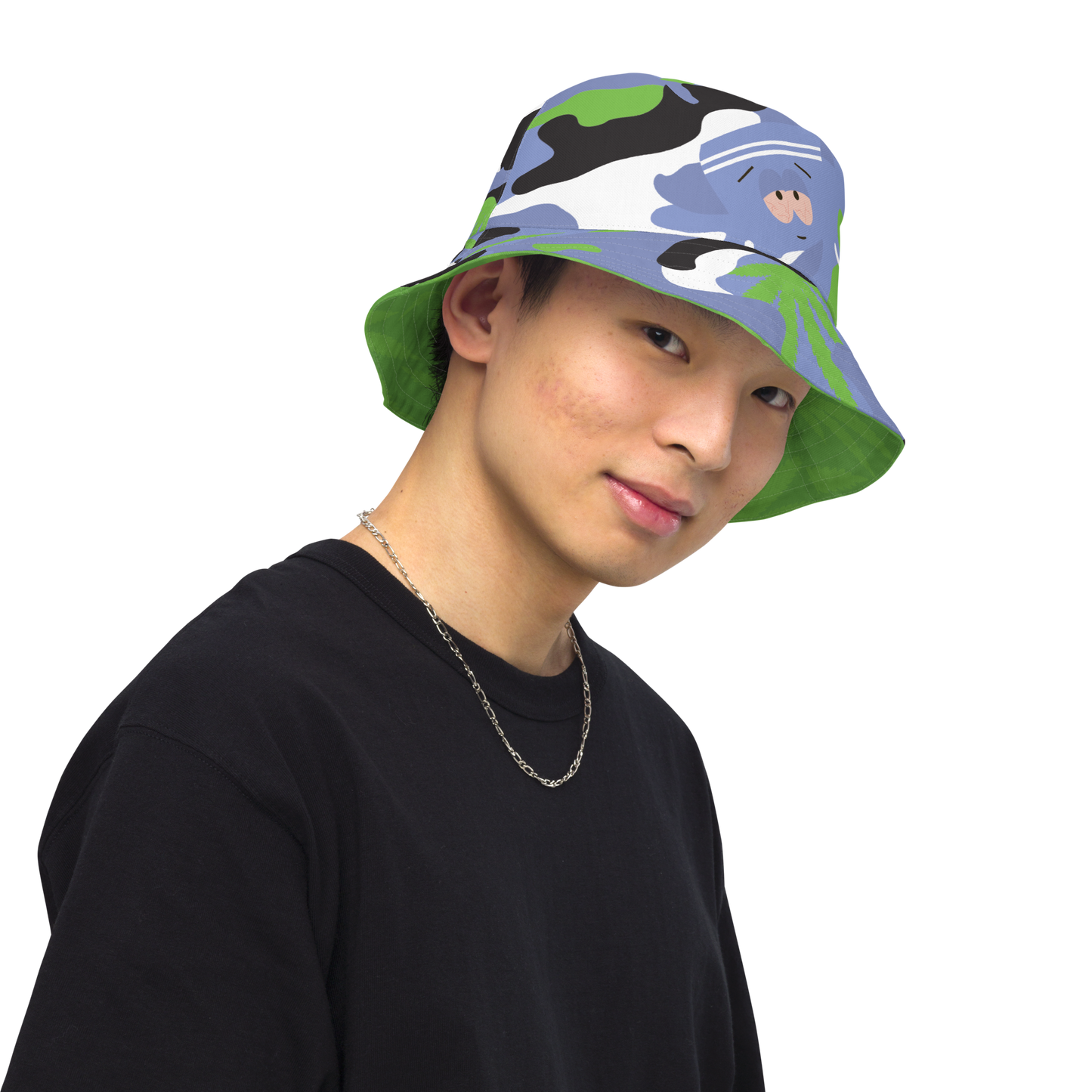 South Park Towelie 420 Camo Reversible Bucket Hat