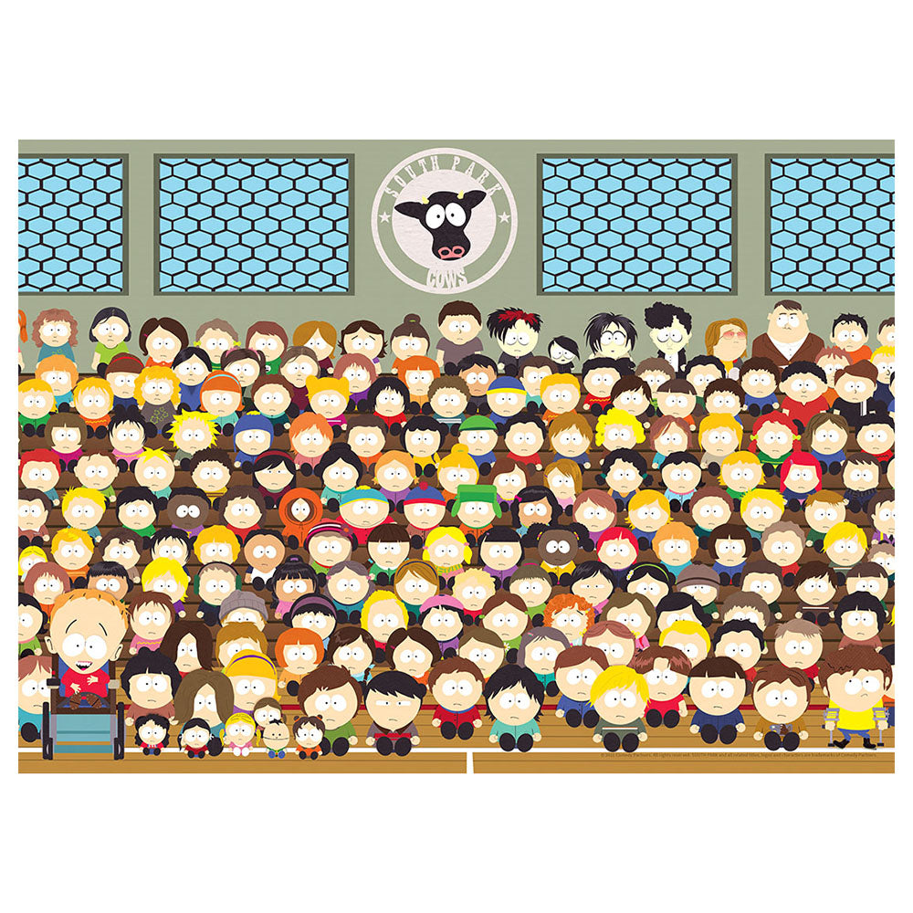 South Park "Go Cows!" 1,000-Piece Puzzle