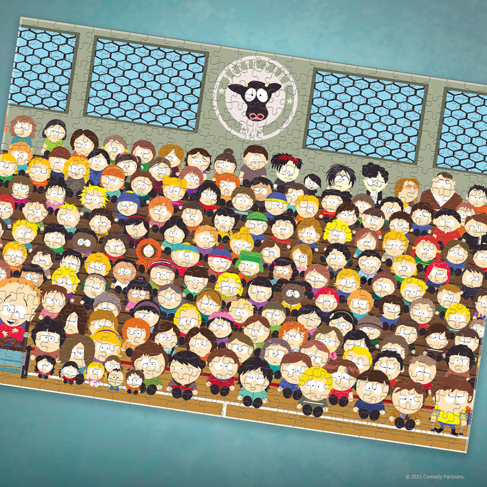 South Park "Go Cows!" 1,000-Piece Puzzle