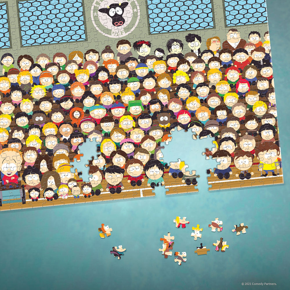 South Park "Go Cows!" 1,000-Piece Puzzle