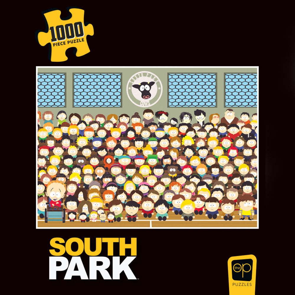 South Park "Go Cows!" 1,000-Piece Puzzle