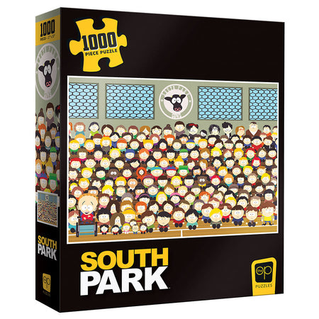 South Park "Go Cows!" 1,000-Piece Puzzle