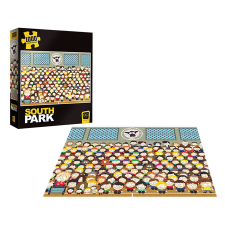 South Park "Go Cows!" 1,000-Piece Puzzle